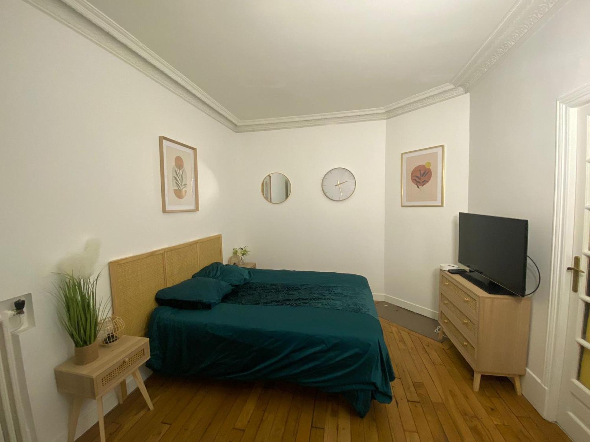Apartamento L'Etoile De Duhesme París Exterior foto