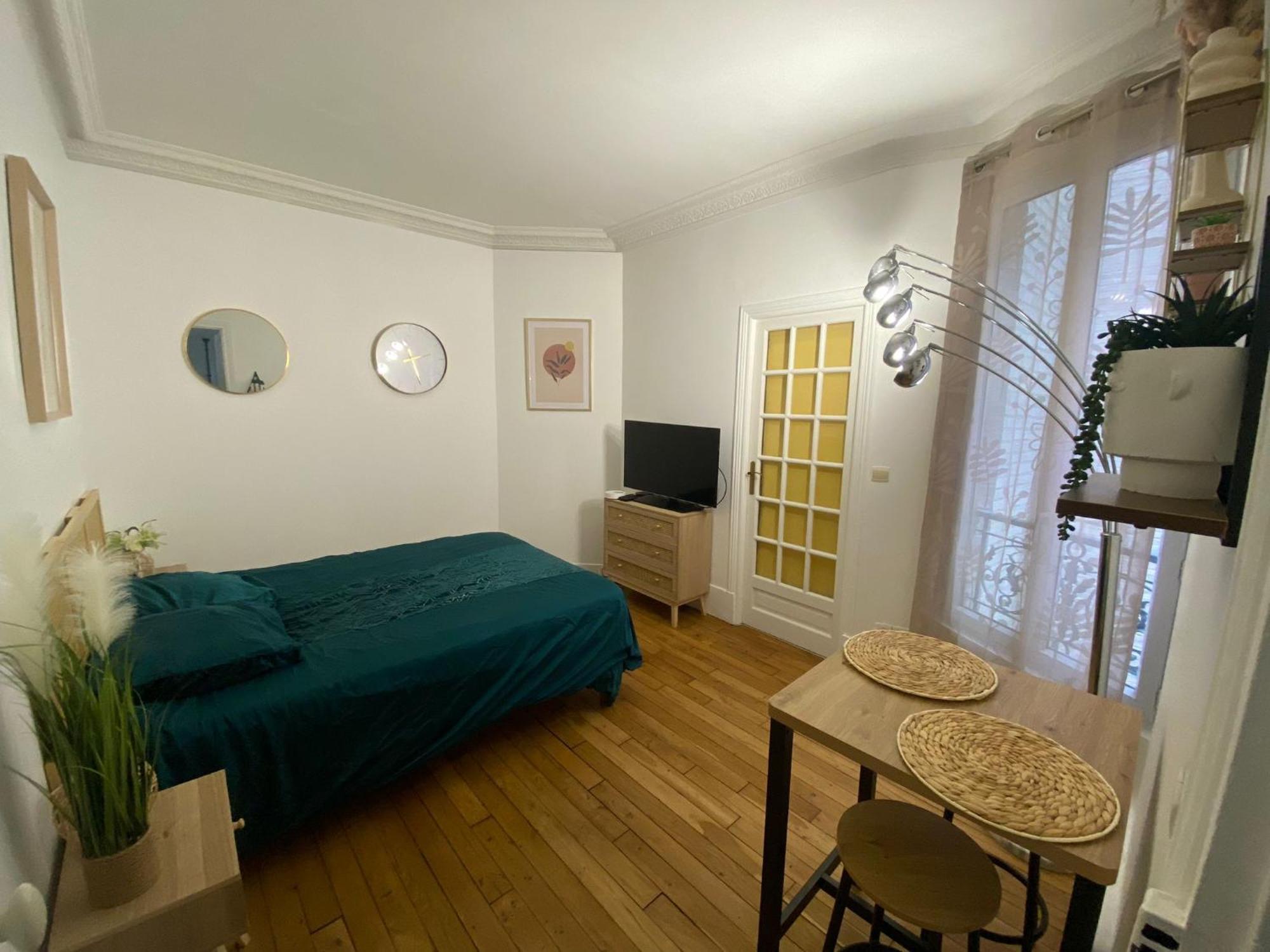 Apartamento L'Etoile De Duhesme París Exterior foto